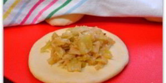 Рецепт пирожки с капустой