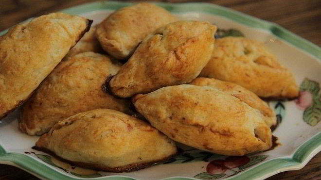 Рецепт Пирожки с картофелем, фетой и розмарином