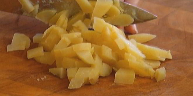 Рецепт пирожки с картофелем, фетой и розмарином