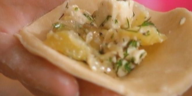 Рецепт пирожки с картофелем, фетой и розмарином