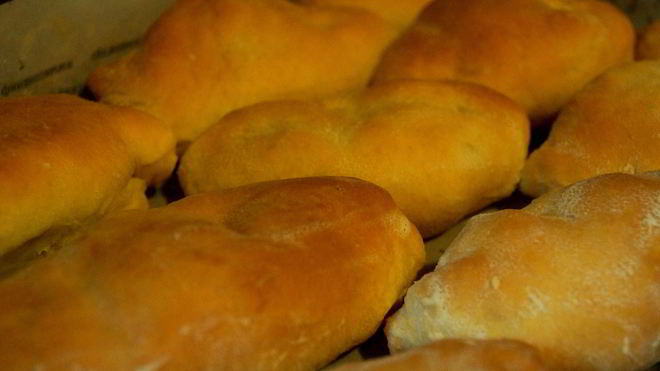 Рецепт Пирожки с картофелем и луком