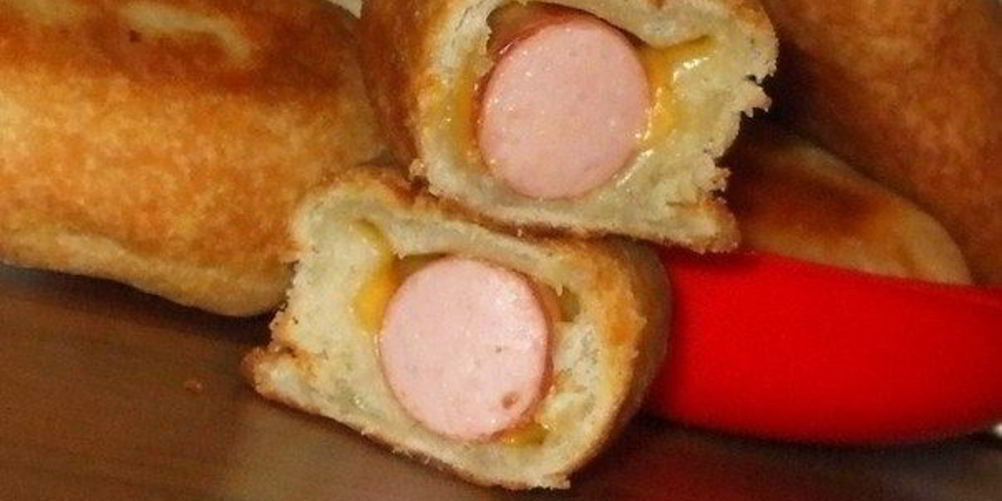 Как приготовить пирожки с картошкой и сосиской