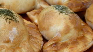 Рецепт Пирожков с картошкого и укропома