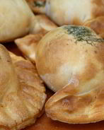 Пирожки с картошкой и укропом