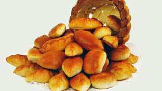 Рецепт Пирожки с картошкой и зеленью