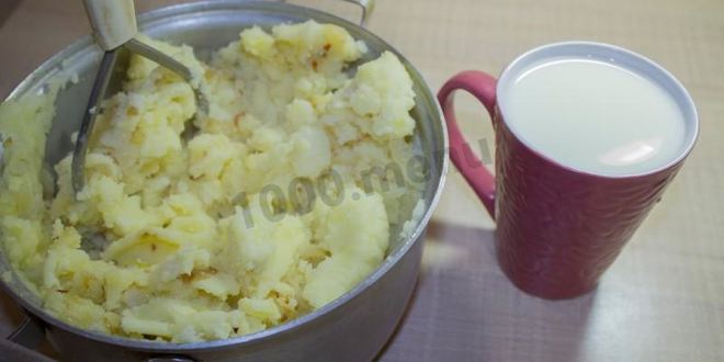 Рецепт пирожки с картошкой на кефире на сковороде