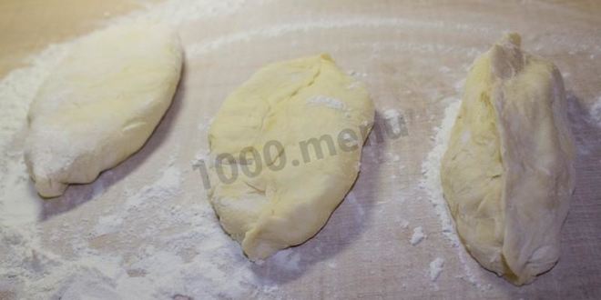 Рецепт пирожки с картошкой на кефире на сковороде