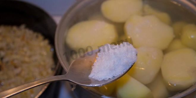 Рецепт пирожки с картошкой на кефире на сковороде