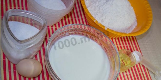 Рецепт пирожки с картошкой на кефире на сковороде