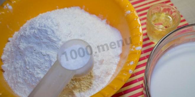 Рецепт пирожки с картошкой на кефире на сковороде