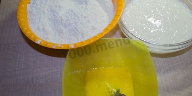 Рецепт пирожки с картошкой на кефире на сковороде