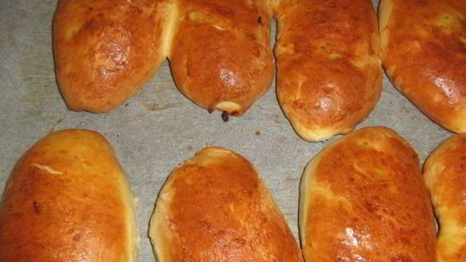 Рецепт Пирожки с картошкой за 5 минут