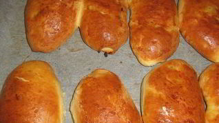 Рецепт Пирожки с картошкой за 5 минут