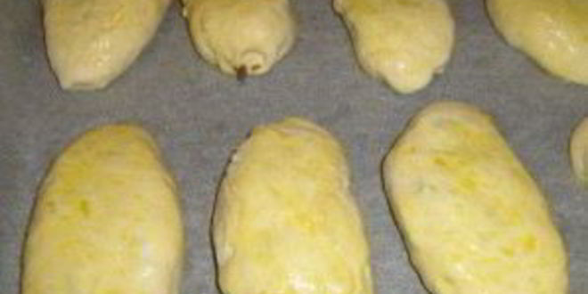 Рецепт пирожки с картошкой за 5 минут