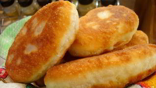 Рецепт Пирожки с хурмой