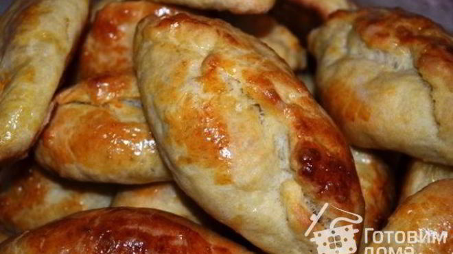 Рецепт Пирожки с курагой