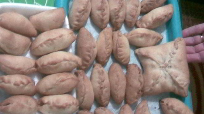 Рецепт Пирожки с куриной печенью