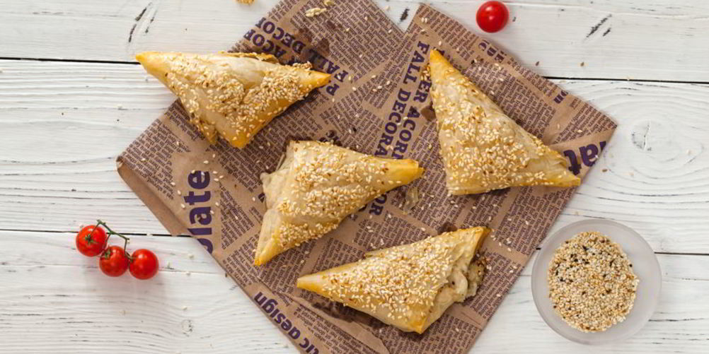 Рецепт пирожки из лаваша с курицей