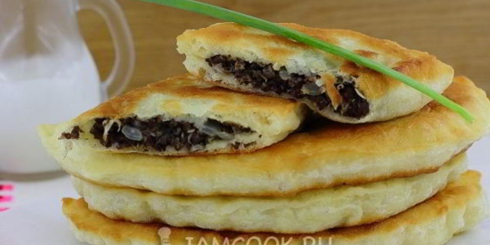 Рецепт пирожки с зеленью