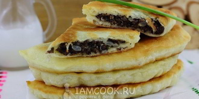 Рецепт пирожки с легким