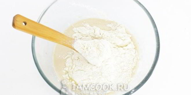 Рецепт пирожки с легким