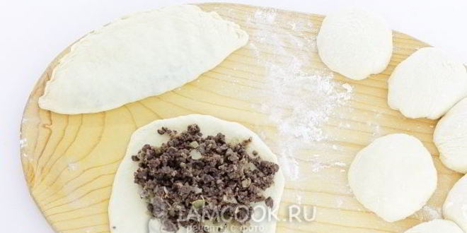 Рецепт пирожки с легким