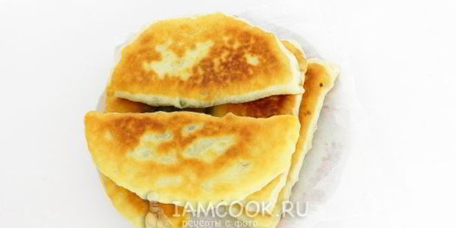 Рецепт пирожки с легким