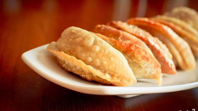 Рецепт Пирожки с лисичками и картошкой