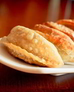 Пирожки с лисичками и картошкой