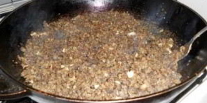 Рецепт пирожки с ливером