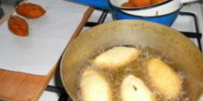 Рецепт пирожки с ливером