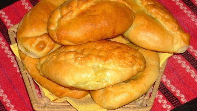 Рецепт Пирожки с луком