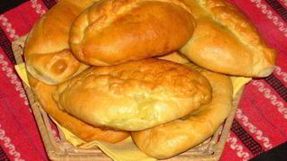 Рецепт Пирожки с луком