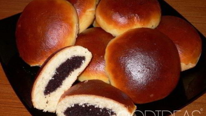 Рецепт Пирожки с маком