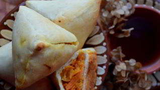 Рецепт Пирожки с морковкой