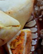 Пирожки с морковкой