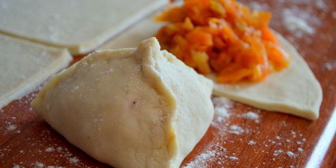 Рецепт пирожки с морковкой