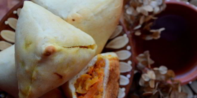 Рецепт пирожки с морковкой