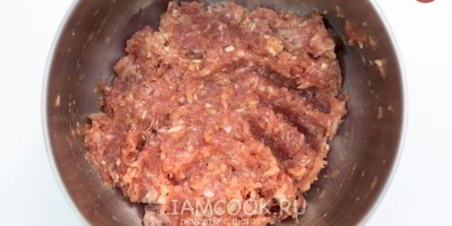 Рецепт пирожки с мясом из слоеного теста в духовке