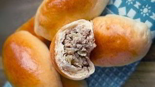 Рецепт Пирожки с мясом в духовке