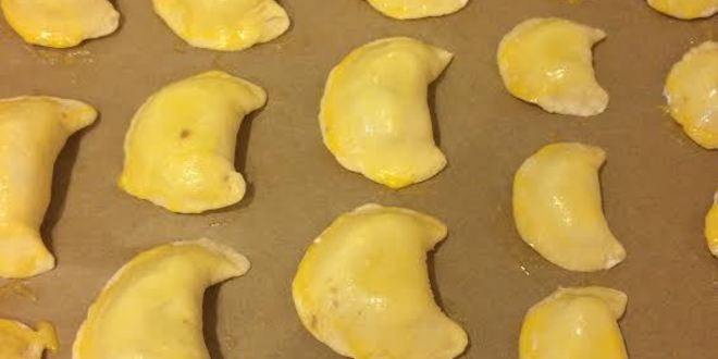 Рецепт пирожки с мясом