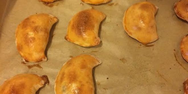 Рецепт пирожки с мясом