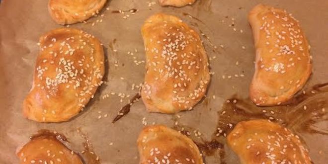 Рецепт пирожки с мясом