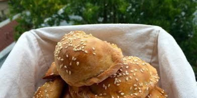 Рецепт пирожки с мясом