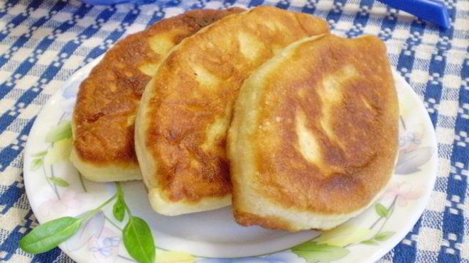 Рецепт Пирожки с начинкой