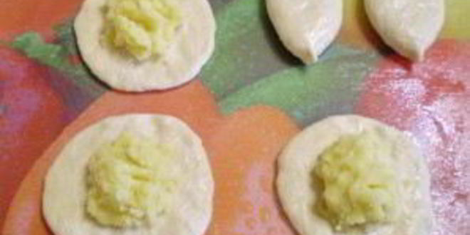 Рецепт пирожки с начинкой
