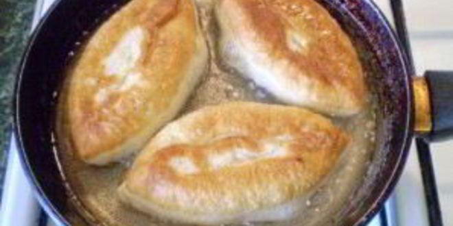 Рецепт пирожки с начинкой