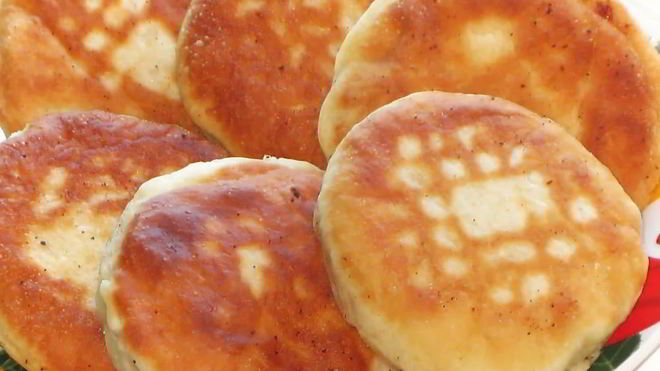 Рецепт Пирожки с опятами