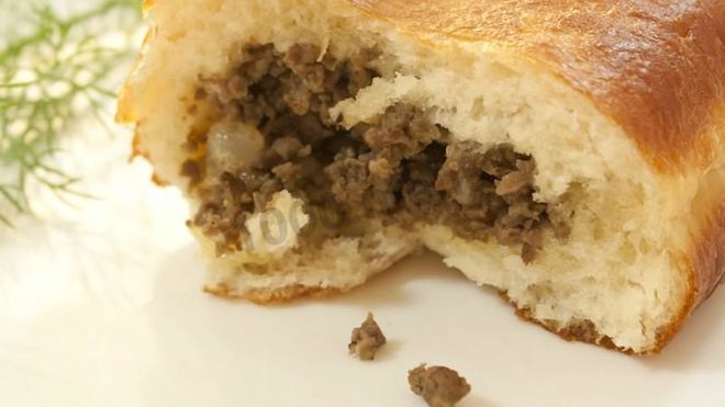 Рецепт Пирожки с печенью жареные