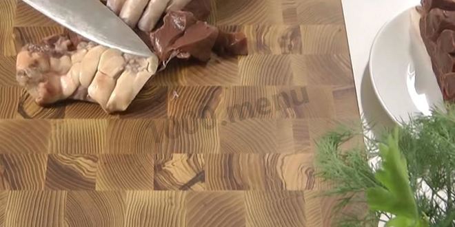 Рецепт пирожки с печенью жареные